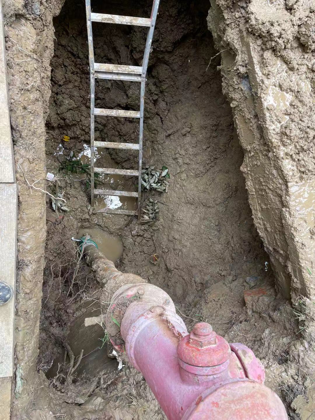 室外消防管道漏水(图2)