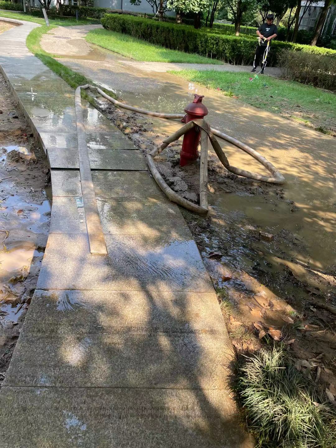 室外消防管道漏水(图6)