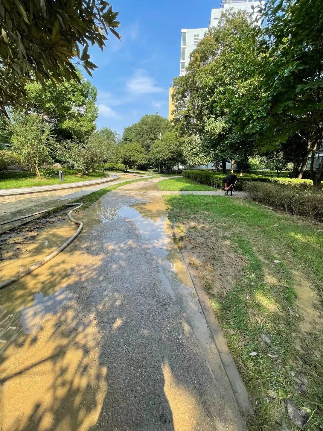 室外消防管道漏水(图5)
