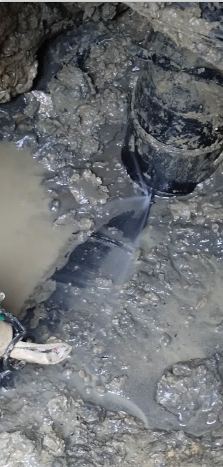 中央空调管道漏水